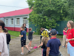 День народных игр в ДОСЛ им. Горького