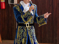 25 июня в ДОЛ &laquo;Экспресс&raquo; (пос. Кабардинка) прошёл квест в пиратской тематике, направленный на командоформирование