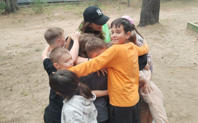 ТИН-лига: подростки, которые меняют лагерь к лучшему!