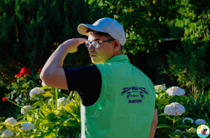 Помощник вожатого!