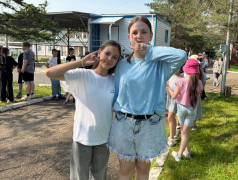 День "Богатырских игр" в ДОСЛ им. Горького 