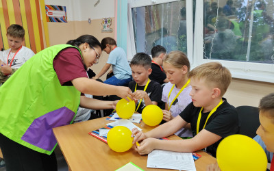 Они заставляют сердце ДОЛ "Сибиряк"  биться быстрее!