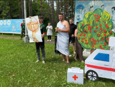 День медицинского работника в ДОСЛ им. Горького