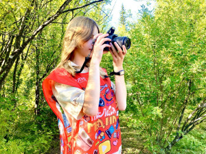 Юные журналисты создают историю лагеря изнутри! 