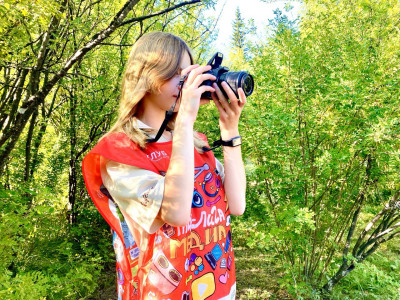 Юные журналисты создают историю лагеря изнутри!