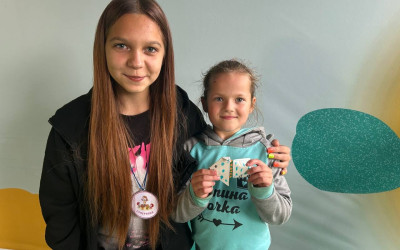 Наши маленькие звездочки и их большие друзья! 