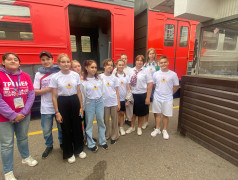 Совет лагеря реализует новый проект &laquo;Путешествие в железнодорожные профессии&raquo;