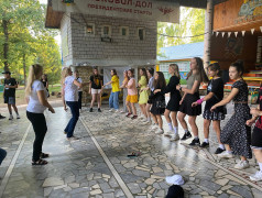 Профильный танцевальный отряд &laquo;Танцуем вместе!&raquo;