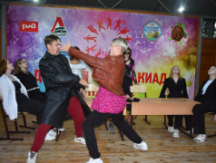 Шоу точь-в-точь в лагере "Сосновый бор"