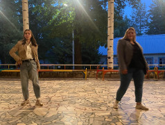 Вожатский концерт для гагаринцев