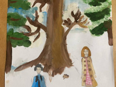 Шелест страниц, тишина и удивленные глаза детей