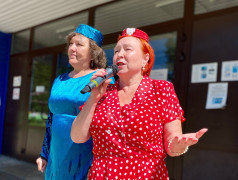 День семьи, любви и верности в лагере &laquo;Сахареж&raquo; с международным размахом