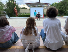 В нашем лагере концерт!