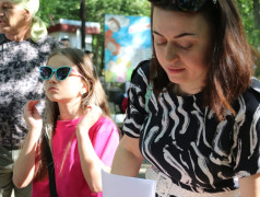 Заезд на вторую смену 2025 года.