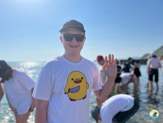 Горячие деньки на море!