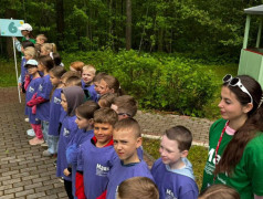 Линейка открытия Спартакиады в ДОЛ "Маяк"!