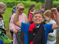 Эко-патруль в ДОЛ "Маяк": маяковцы провели субботник