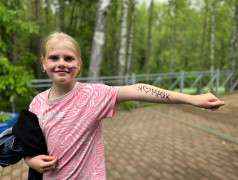 Мини-городок открыл свои двери для детей из "Маяка"!