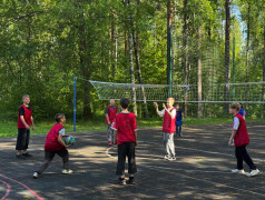 Триумф спорта: итоги соревнований между старшими и средними отрядами в ДОЛ "Маяк"