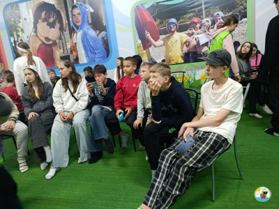 Платформа №7 в нашем лагере!