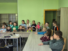 День &ldquo;Первых&rdquo; в детском лагере &ldquo;Маяк&rdquo;!