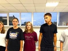 Встречаем 3 смену в Фоц МИНЕРАЛЬНЫЕ ВОДЫ