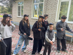 &laquo;Маяк&raquo; в драйве: лазертаг объединил маяковцев в захватывающей игре!