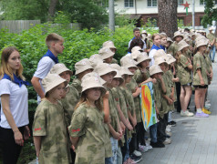 Торжественное открытие второй смены в ДОЛ &laquo;Ракета&raquo;