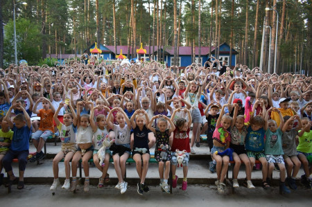 Таланты в лагере 