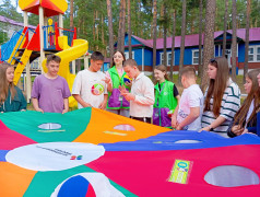 День Первых в лагере "Сосновый бор"