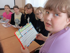 День железнодорожных профессий в лагере "Сосновый бор"