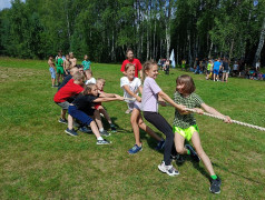 Весёлые старты - движение - жизнь