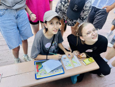 Задор, драйв, лето, лагерь и "ЖД Вызов"!