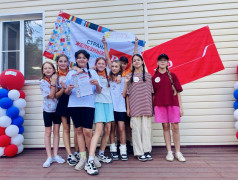 Поезд &laquo;Наследники железнодорожной славы&raquo; прибывает на &laquo;Платформу №7&raquo;.