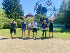 "Огоньки" согрели сердца родителей! Теплый день встречи с семьей в любимом лагере!