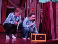 По морям, по волнам в ДОЛ "Маяк"