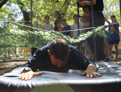 Большая игра увлекла весь лагерь! Железнодорожный вызов в ДОЛ "Бештау"