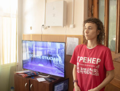 Маяковцы заряжаются хорошим настроением