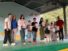 Наш лагерь искрился энергией и заражал позитивом!