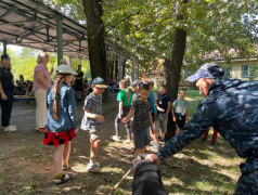 Сегодня у нас был настоящий праздник безопасности и дружбы!  