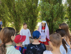 Сегодня в лагере царило настоящее многообразие!  