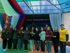 28/07/2025 ДОЛ "Звёздный" | Награждение участников программы "Страна железных дорог" ?