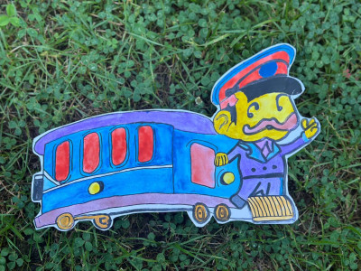 Находчивый машинист Пётр