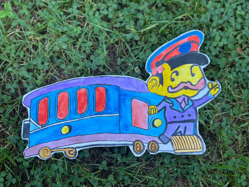 Находчивый машинист Пётр