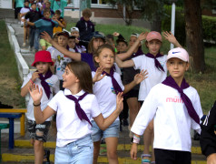 Закрытие третьей смены оздоровительной летней компании 2025 в ДОЛ "Бештау"