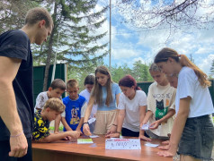 &laquo;Железнодорожный Вызов&raquo; принял лагерь им. М. Горького