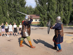 Слава России: День Александра Невского в нашем лагере!  