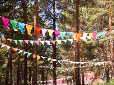 Лицо лагеря. Хоть сейчас на обложку.