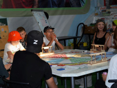 Платформа №7 в нашем лагере!