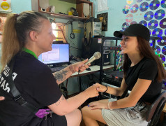 Радиопередача &laquo;День семьи, любви и верности&raquo; в ДОЛ им.Ю.А.Гагарина